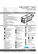 Preview for 6 page of Raypak DELTA LIMITED 989B-2339B Manual