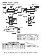 Предварительный просмотр 2 страницы Raypak FlexGas 302BD Specifications