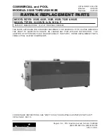 Raypak HI DELTA 652B Replacement Parts Manual preview