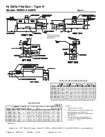 Предварительный просмотр 2 страницы Raypak Hi Delta FlexGas 992BD Specifications