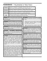 Preview for 4 page of Raypak HI DELTA HD401 Installation & Operating Instructions Manual