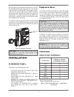 Preview for 9 page of Raypak HI DELTA HD401 Installation & Operating Instructions Manual