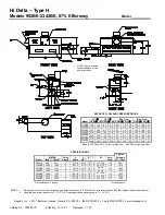 Preview for 2 page of Raypak Hydronic Heating Boiler 992BE-2342BE Specifications