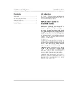 Preview for 3 page of Raypak LONMARK Y-200 Installation And Operating Manual