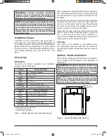 Предварительный просмотр 7 страницы Raypak Low NOx 207A Installation And Operation Manual