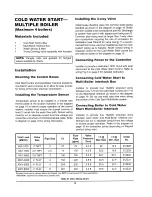 Preview for 135 page of Raypak MVB 1003 Installation & Operating Instructions Manual