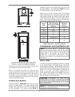 Предварительный просмотр 9 страницы Raypak MVB 1104A Installation & Operating Manual