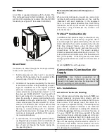 Предварительный просмотр 11 страницы Raypak MVB 1104A Installation & Operating Manual