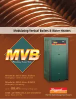 Raypak MVB 503 Brochure & Specs preview