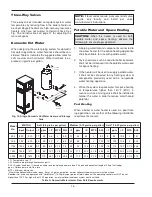 Предварительный просмотр 16 страницы Raypak MVB TYPE B 504-2004 Installation & Operating Instructions Manual