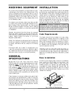 Preview for 5 page of Raypak P-1083 Installation & Operating Instructions Manual