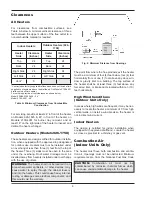 Preview for 6 page of Raypak P-1083 Installation & Operating Instructions Manual