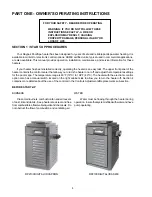 Preview for 4 page of Raypak P-R185A to P-R405A, C-R185A to Installation And Operating Instructions Manual