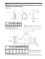 Предварительный просмотр 9 страницы Raypak Power Vent Raytherm 4001 Installation & Operating Instructions Manual