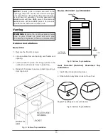 Предварительный просмотр 13 страницы Raypak Power Vent Raytherm 4001 Installation & Operating Instructions Manual