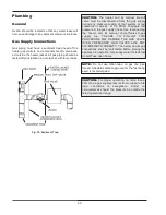 Предварительный просмотр 20 страницы Raypak Power Vent Raytherm 4001 Installation & Operating Instructions Manual