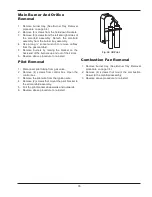 Предварительный просмотр 35 страницы Raypak Power Vent Raytherm 4001 Installation & Operating Instructions Manual