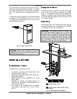 Предварительный просмотр 9 страницы Raypak Raypak Delta Limited 1259B Installation & Operating Instructions Manual