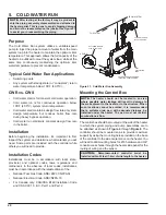 Предварительный просмотр 20 страницы Raypak Raypak Delta Limited WH1-399B Installation And Operation Manual