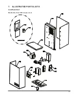 Предварительный просмотр 31 страницы Raypak Raypak Delta Limited WH1-399B Installation And Operation Manual