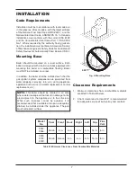 Предварительный просмотр 7 страницы Raypak RAYTHERM 0042B Installation & Operating Instructions Manual