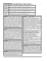 Preview for 4 page of Raypak RAYTHERM 133-4001 Installation & Operating Instructions Manual