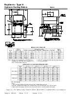 Предварительный просмотр 2 страницы Raypak Raytherm H-2100 Specifications