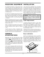 Предварительный просмотр 5 страницы Raypak Raytherm P-1826 Installation & Operating Instructions Manual