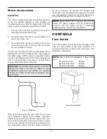 Предварительный просмотр 10 страницы Raypak Raytherm P-1826 Installation & Operating Instructions Manual