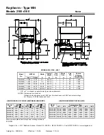 Preview for 2 page of Raypak Raytherm WH-2100 Owner'S Manual