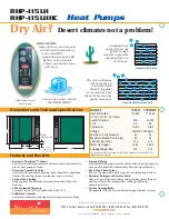 Preview for 2 page of Raypak RHP-115LH Specifications