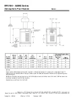 Preview for 2 page of Raypak RP2100 ASME R185B Specifications