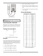 Preview for 16 page of Raypak Temp-Tracker Installation & Operating Instructions Manual