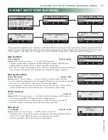 Предварительный просмотр 27 страницы Raypak TempTracker mod+ Hybrid Installation And Operation Instructions Manual