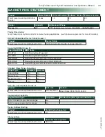 Предварительный просмотр 49 страницы Raypak TempTracker mod+ Hybrid Installation And Operation Instructions Manual