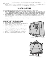 Preview for 7 page of Raypak TempTracker mod+ Installation And Operation Instructions Manual