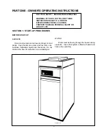 Preview for 3 page of Raypak VERSA 155C Operating And Installation Instructions