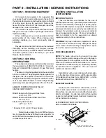 Предварительный просмотр 9 страницы Raypak VERSA 155C Operating And Installation Instructions