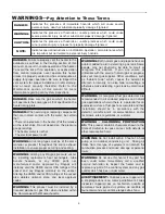 Preview for 4 page of Raypak X94 Installation & Operating Instructions Manual