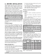 Preview for 5 page of Raypak Xfiire 1000B Installation And Operation Manual