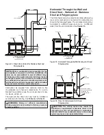 Предварительный просмотр 34 страницы Raypak Xfiire 300B Installation And Operation Manual