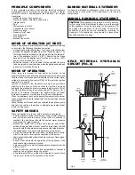 Preview for 12 page of Raypak XPAK 120 Installation & Operating Instructions Manual