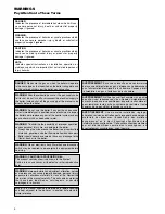 Предварительный просмотр 4 страницы Raypak XPAK 85 User'S Information Manual