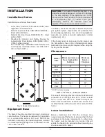 Предварительный просмотр 8 страницы Raypak Xtherm 1005A Installation & Operating Instructions Manual