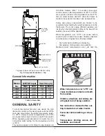 Preview for 7 page of Raypak XTherm 2505 Installation & Operating Instructions Manual