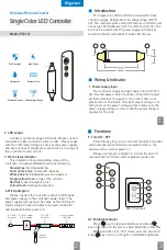 Rayrun P12 Quick Start Manual предпросмотр