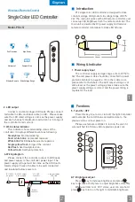 Предварительный просмотр 1 страницы Rayrun P12 Quick Start Manual