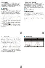 Предварительный просмотр 2 страницы Rayrun P12 Quick Start Manual