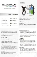 Rayrun R722 User Manual preview