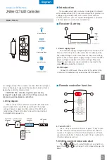 Preview for 1 page of Rayrun T122 Manual